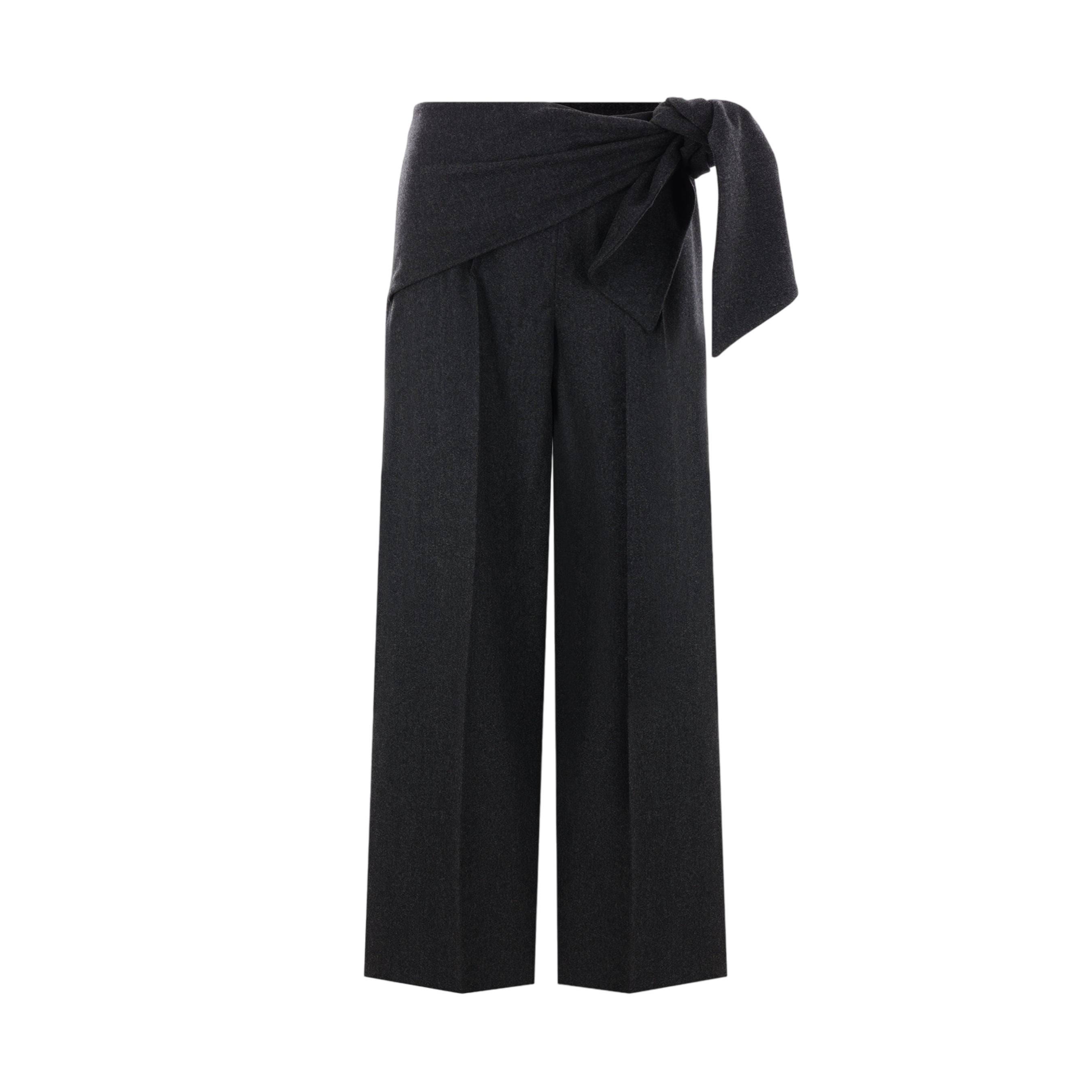 Arsenio Wide-leg Wool Trousers-MAX MARA-JOHN JULIA