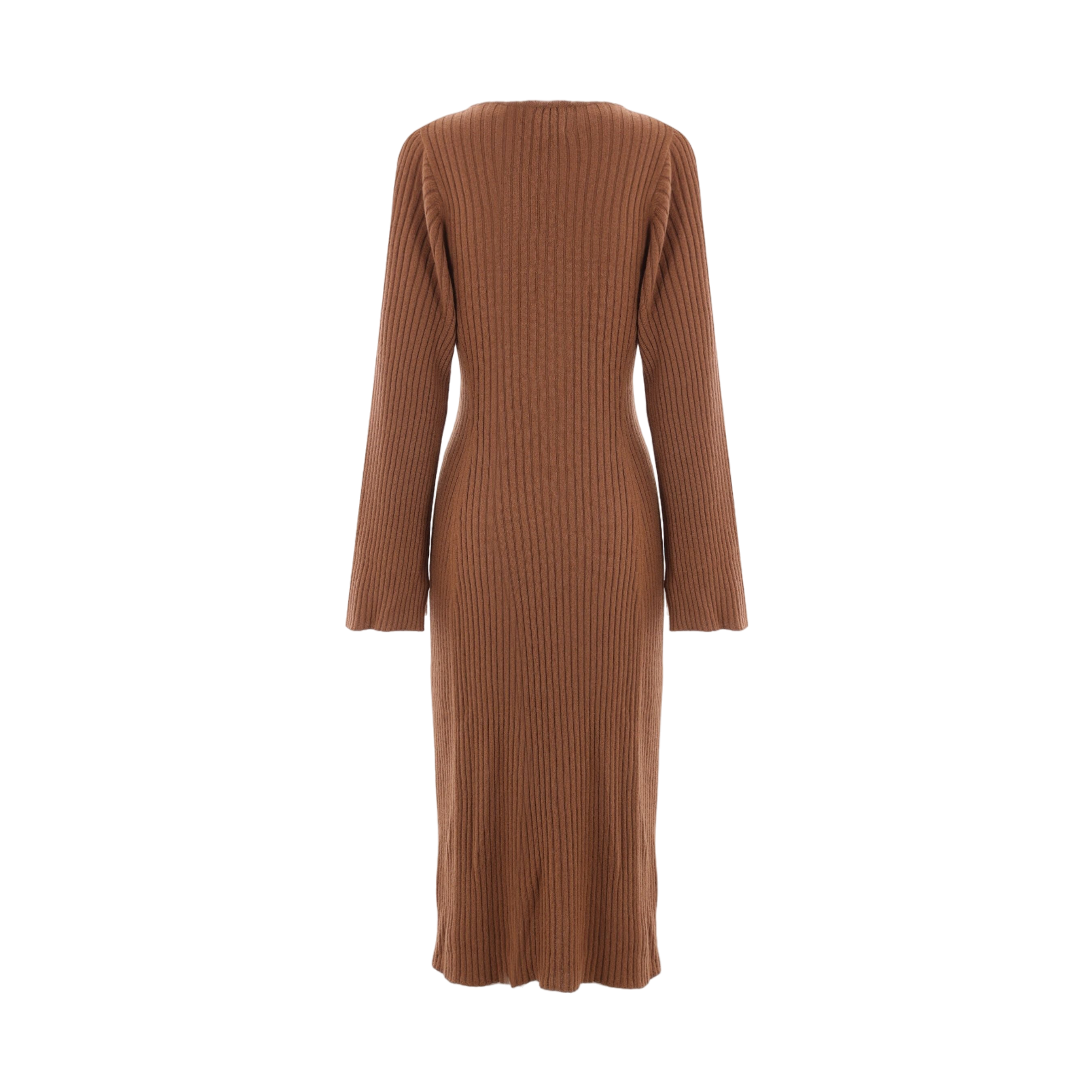 Asiago Cashmere Knit Midi Dress-CRIDA-JOHN JULIA