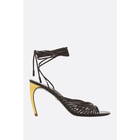 Atena Smooth Leather Sandals-FERRAGAMO-JOHN JULIA