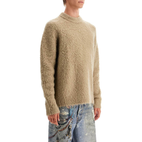 ACNE STUDIOS-Oversized Brushed Effect Sweater-JOHN JULIA