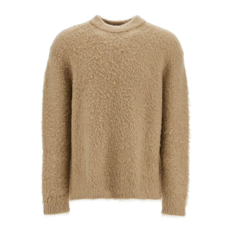 ACNE STUDIOS-Oversized Brushed Effect Sweater-JOHN JULIA