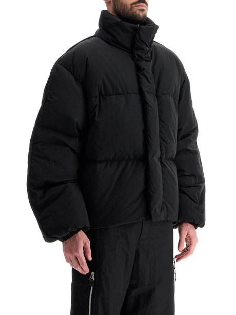 Short Boxy Down Jacket