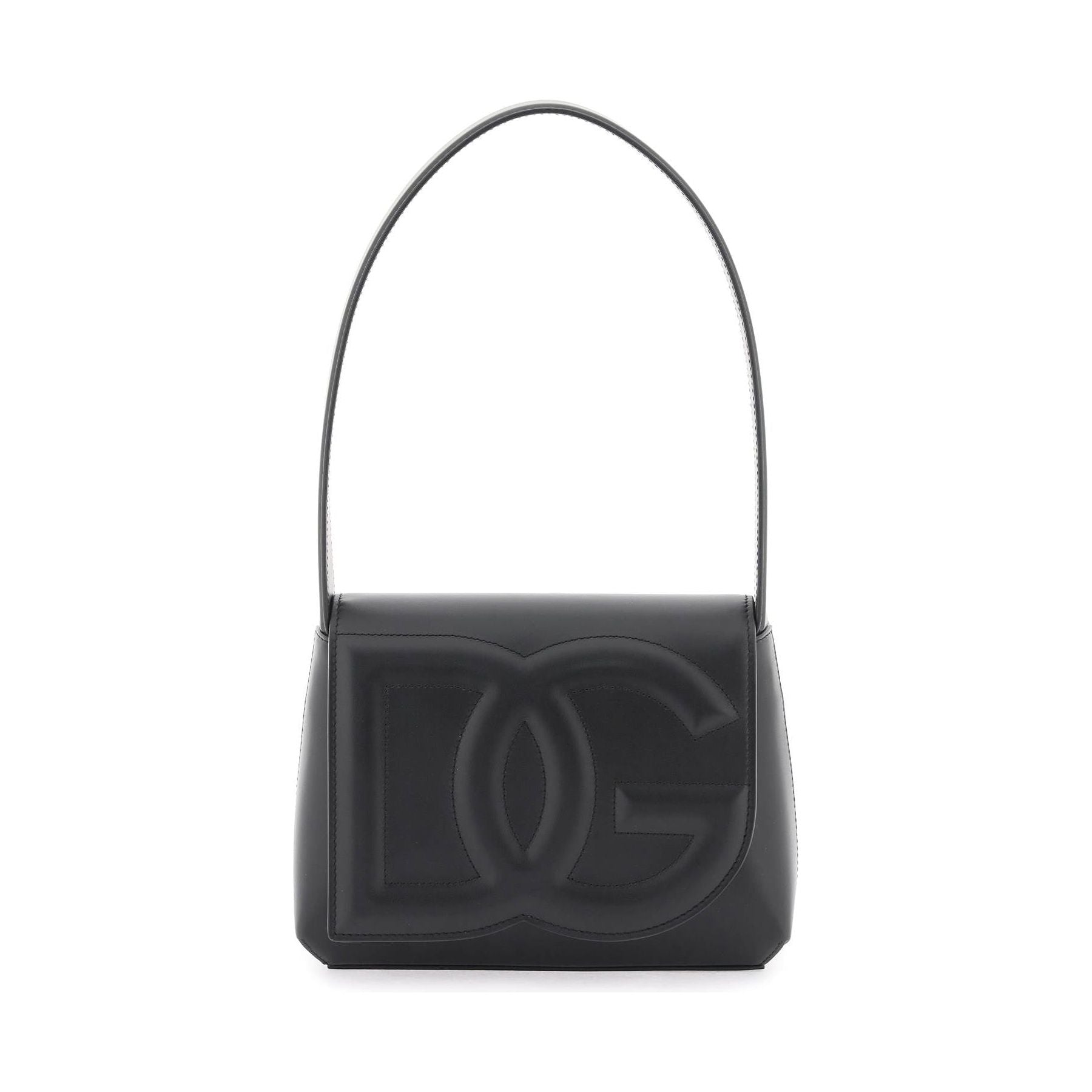 DG Logo Bag Calfskin Shoulder Bag