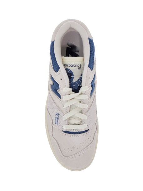 550 Paisley Leather Sneakers-New Balance-JOHN JULIA