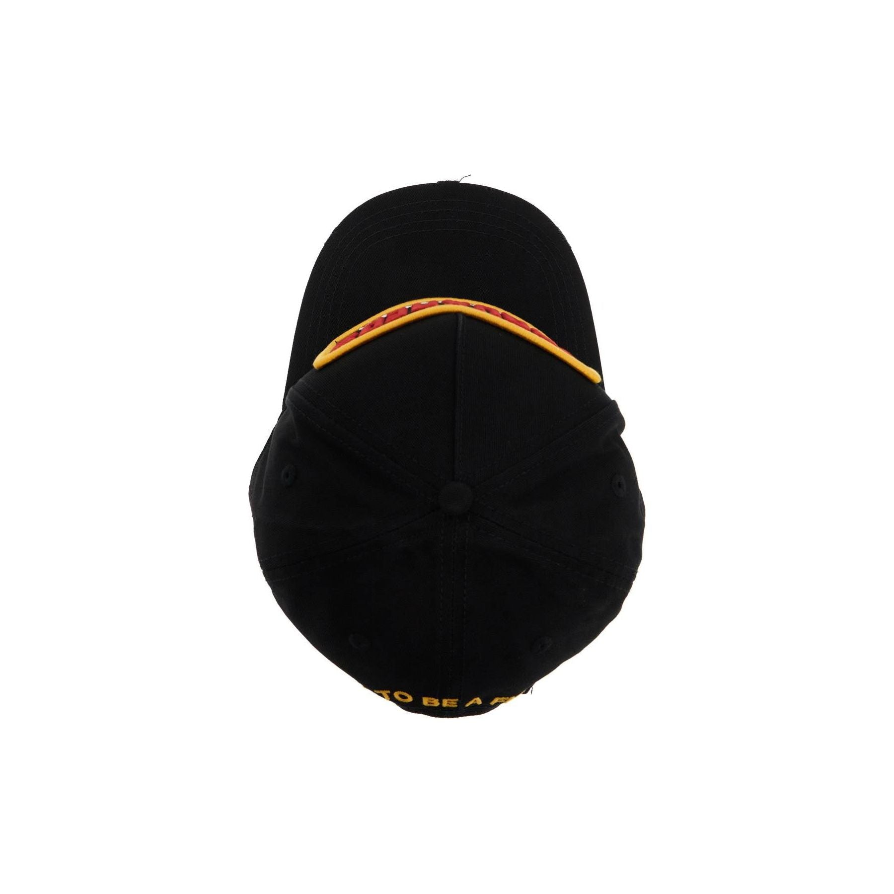 Baseball Cap With Logo Patch