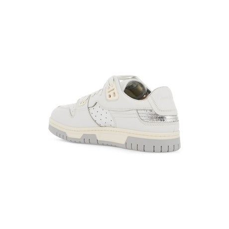 ACNE STUDIOS-Low Top Sneakers With Laminated Details -JOHN JULIA.