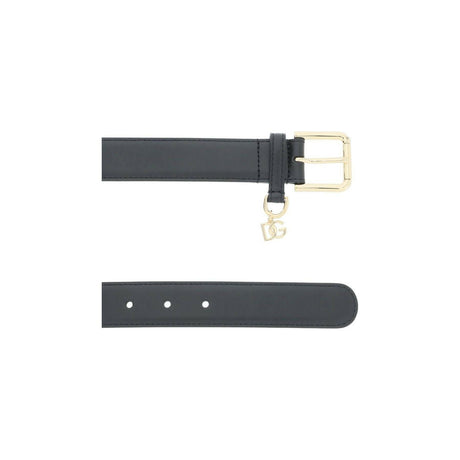 DG Charm Calfskin Belt.