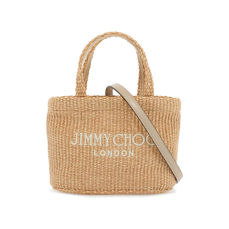 JIMMY CHOO-"Tote Beach E/W Mini Bag -JOHN JULIA.