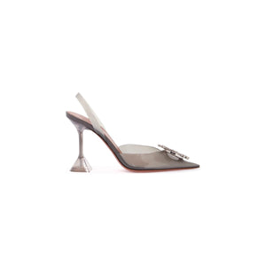 Pvc Begum Slingback Pumps