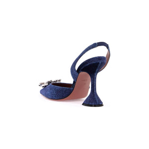 Velvet Slingback Beg