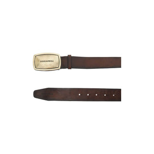 Distressed Leather Belt