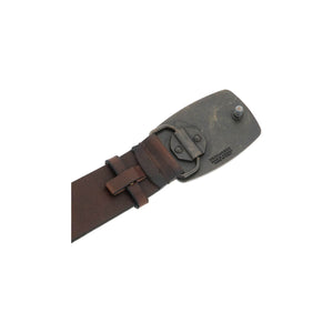 Distressed Leather Belt