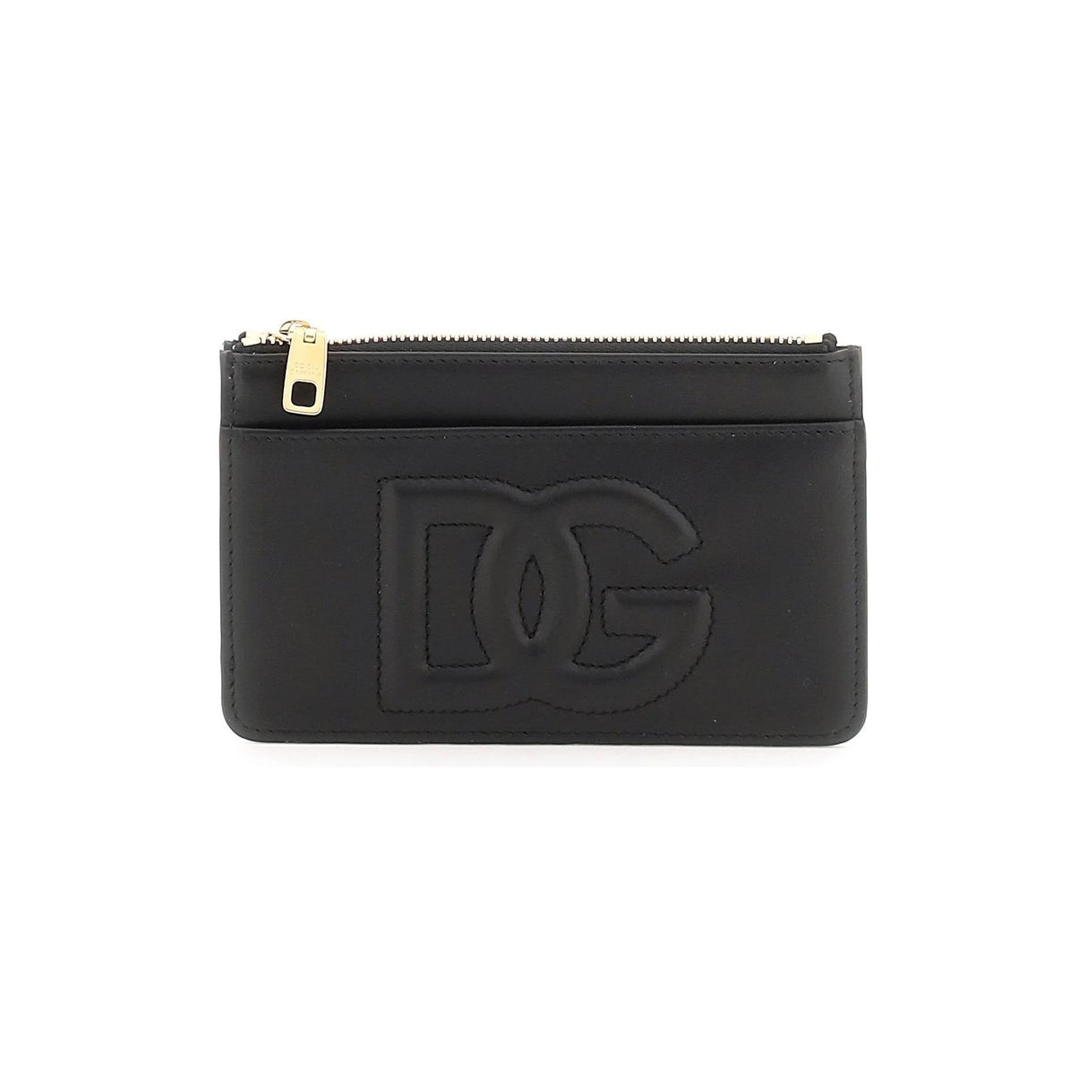 Leather Cardholder DG Logo