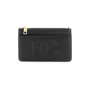 Leather Cardholder DG Logo