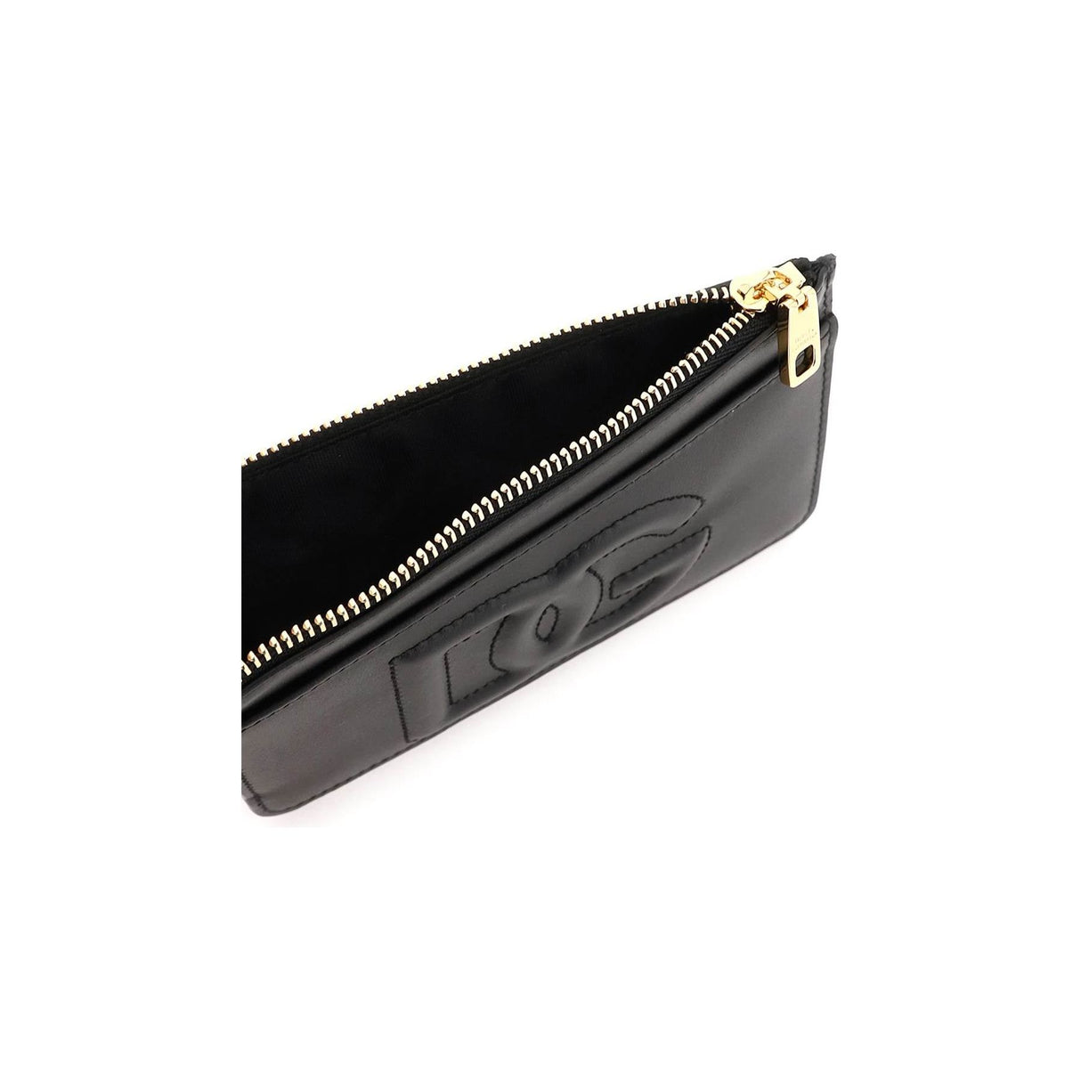 Leather Cardholder DG Logo