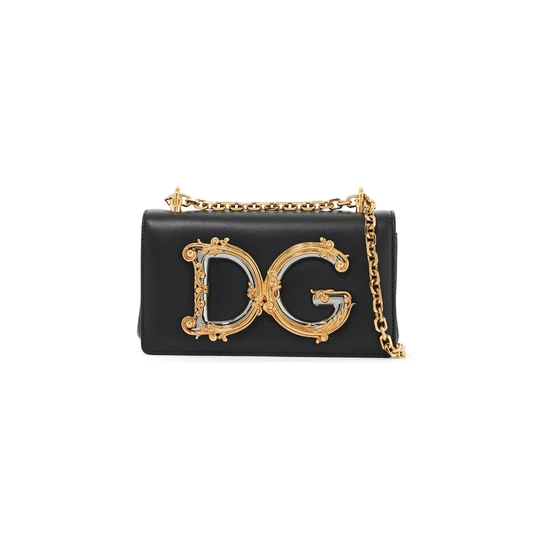 Calfskin DG Girls Phone Bag