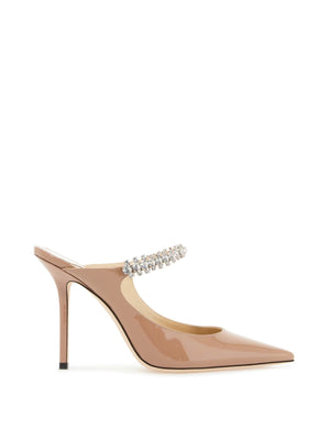 Bing 100 Patent Leather Mules-Jimmy Choo-JOHN JULIA