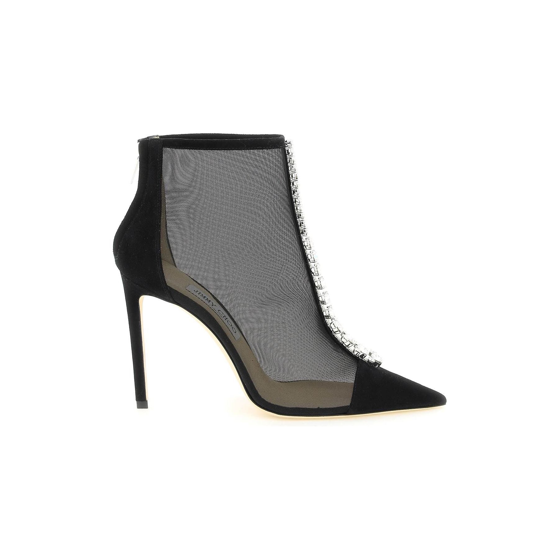 Bing 100 Mesh and Suede Ankle Boots
