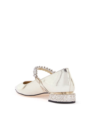 Bing Flat Slingback Pumps-Jimmy Choo-JOHN JULIA