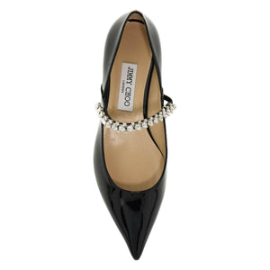 Patent Leather Bing Pump Flat.