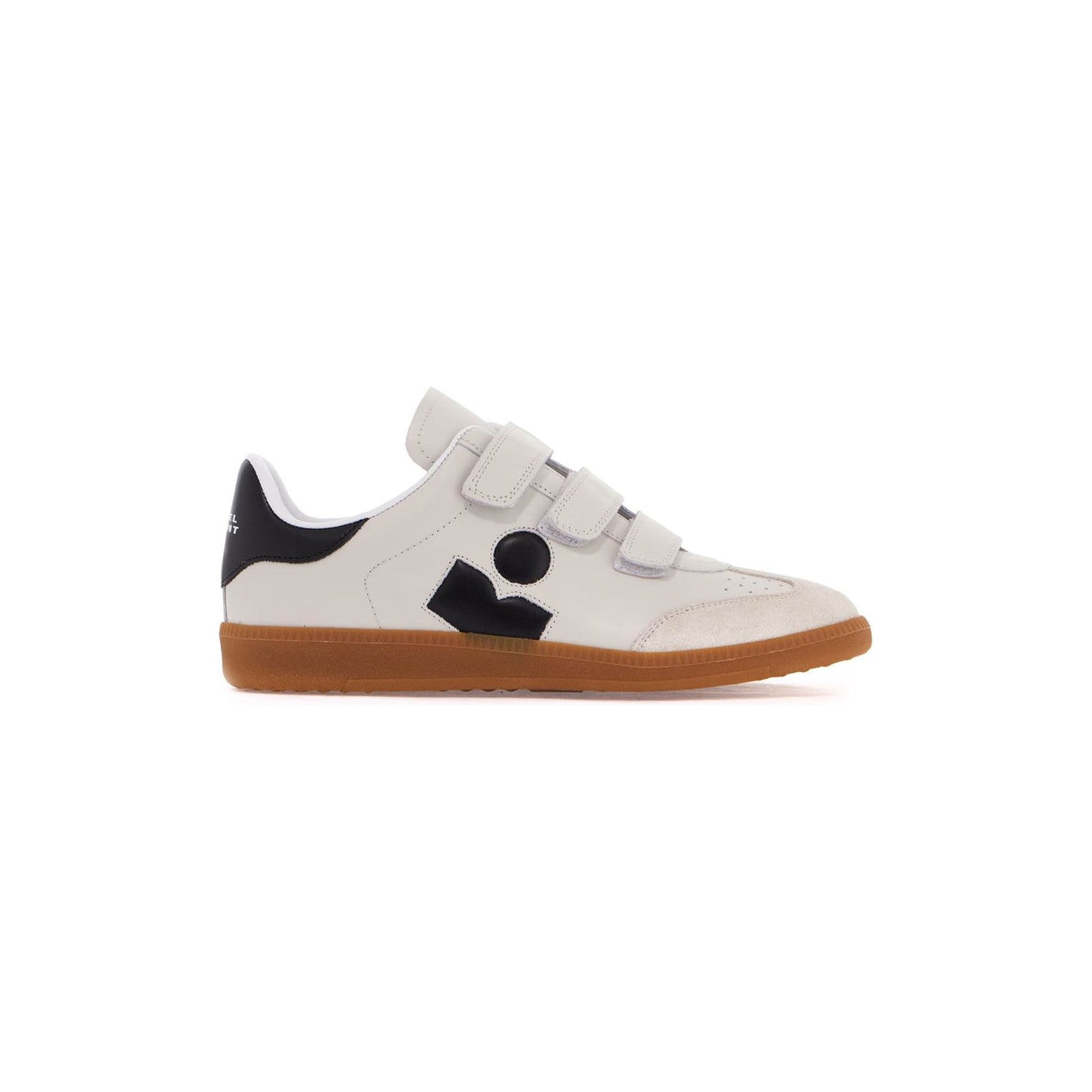 Beth Leather Velcro Sneakers