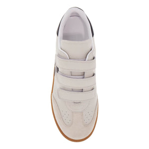 Beth Leather Velcro Sneakers