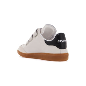 Beth Leather Velcro Sneakers