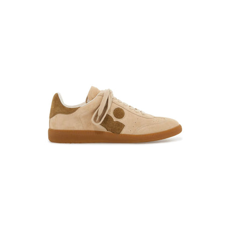 Bryce Suede Leather Sneakers In