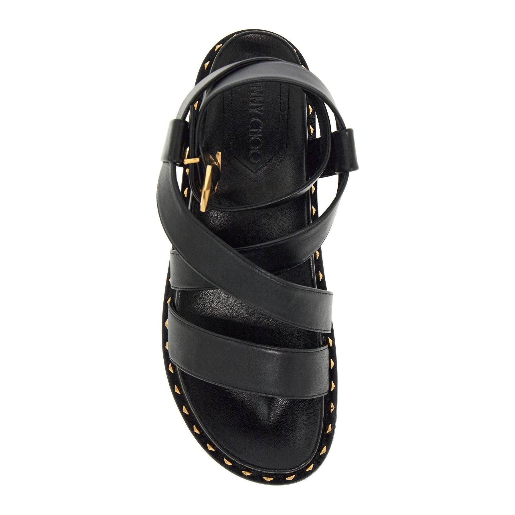 Blaise Flat Leather Sandals