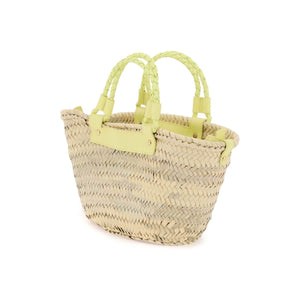 Panier Raffia Basket Bag