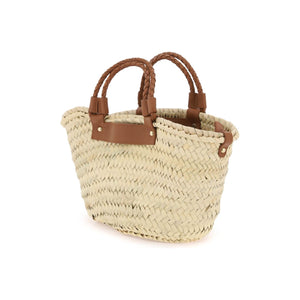 CASTANER-B. LIBRA/152 Raffia Tote Bag -JOHN JULIA.