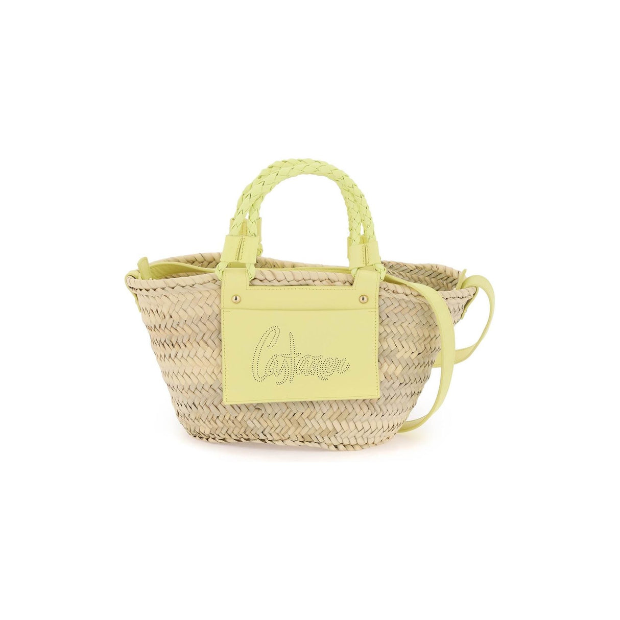 Panier Raffia Basket Bag