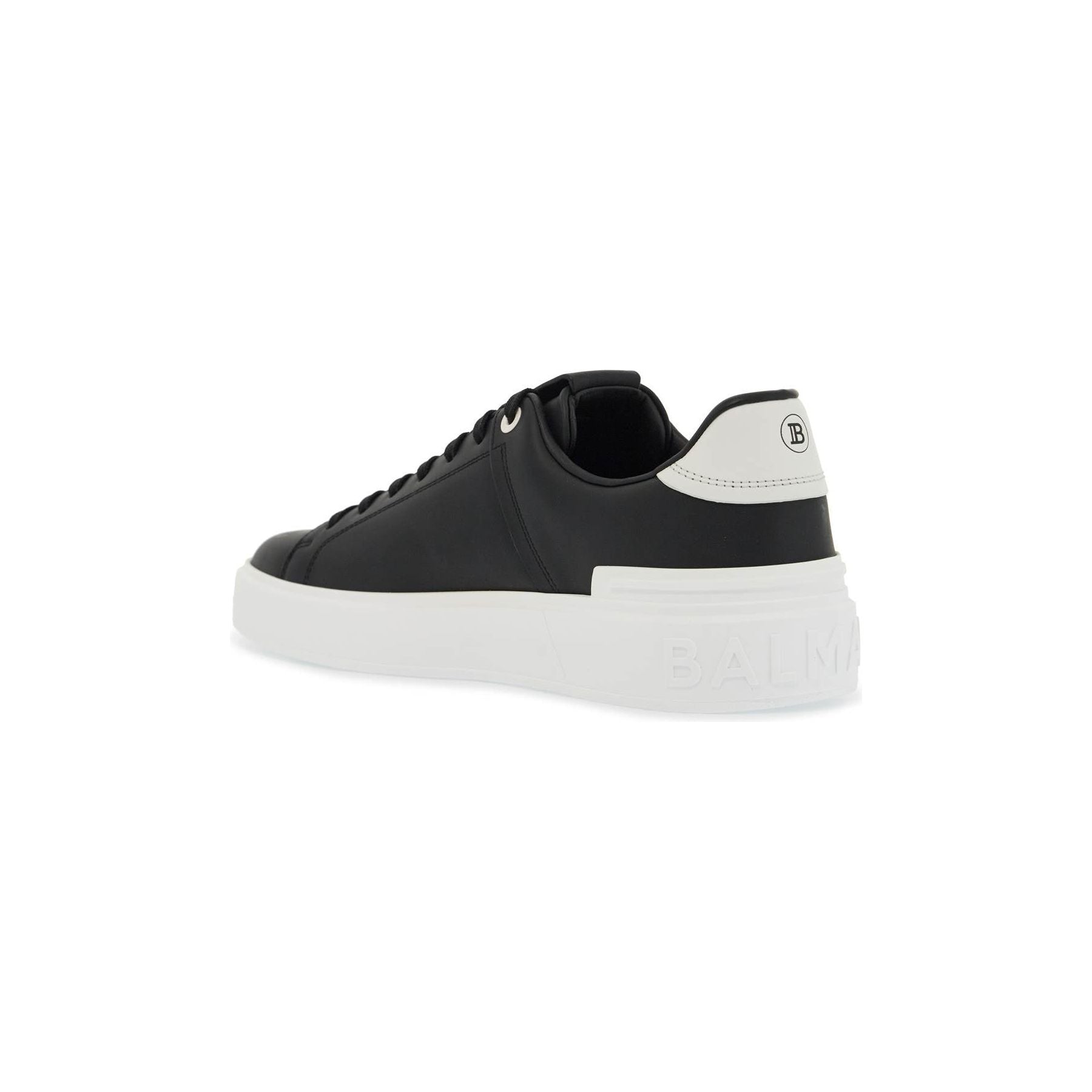 B-court Logo Print Sneakers With