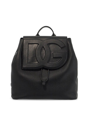 Deer Leather Backpack-Dolce & Gabbana-JOHN JULIA