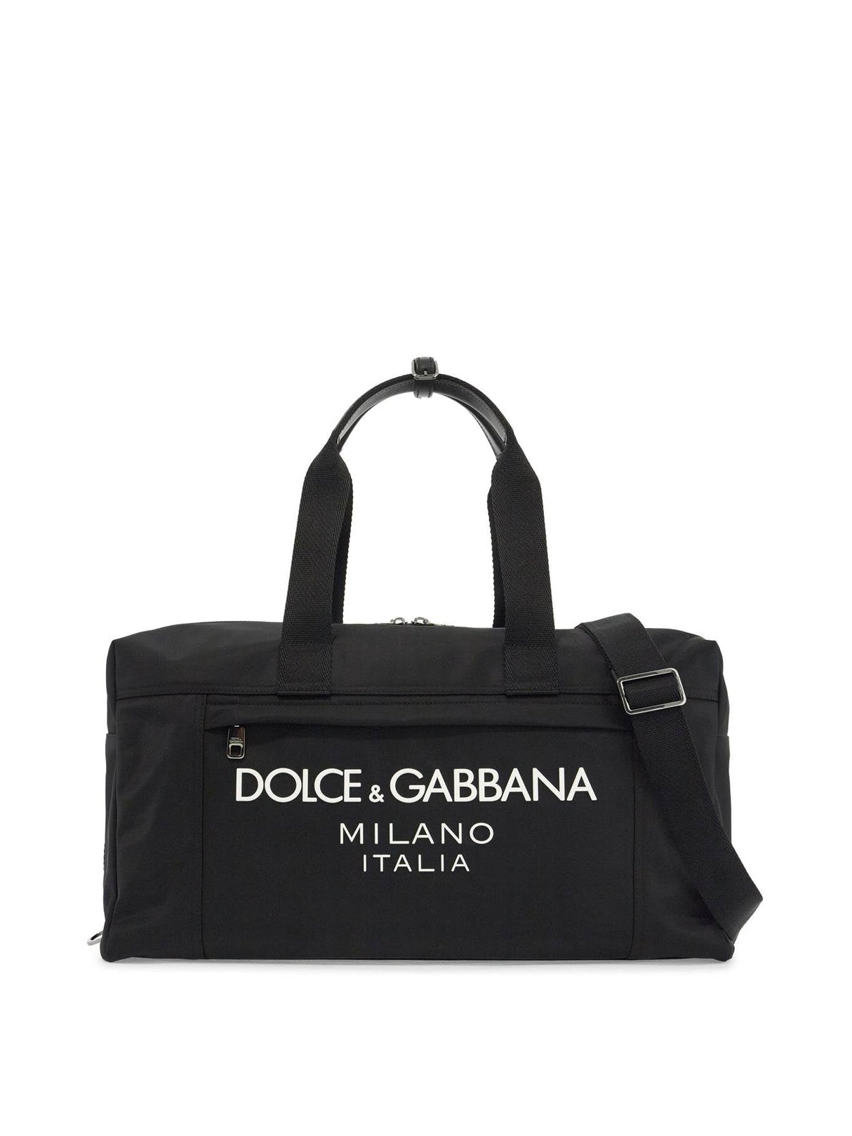 Quilted Duffel Bag-Dolce & Gabbana-JOHN JULIA