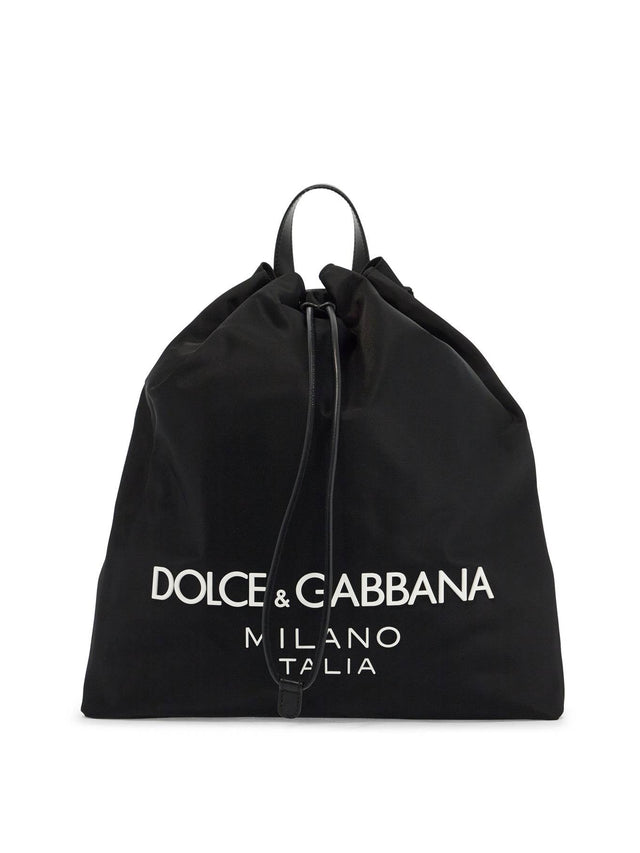 Quilted Everyday Backpack-Dolce & Gabbana-JOHN JULIA