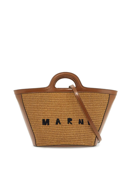 Tropicalia Woven Small Handbag-Marni-JOHN JULIA