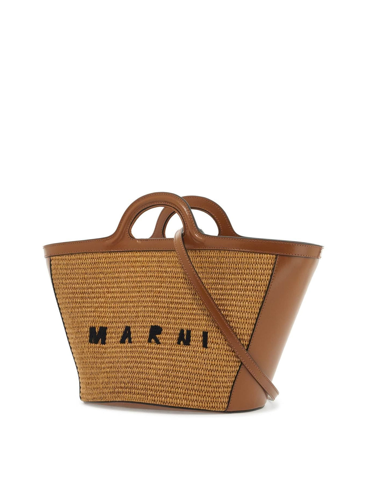 Tropicalia Woven Small Handbag-Marni-JOHN JULIA