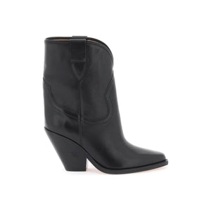 ISABEL MARANT-'Leyane' Texan Ankle Boots -JOHN JULIA.