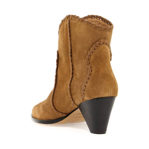 Darizo Suede Leather Ankle Boots