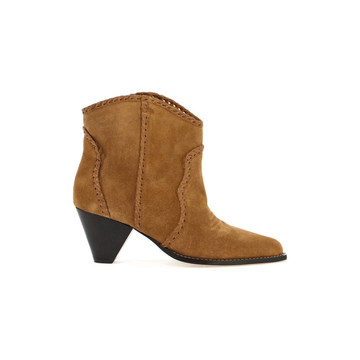 Darizo Suede Leather Ankle Boots