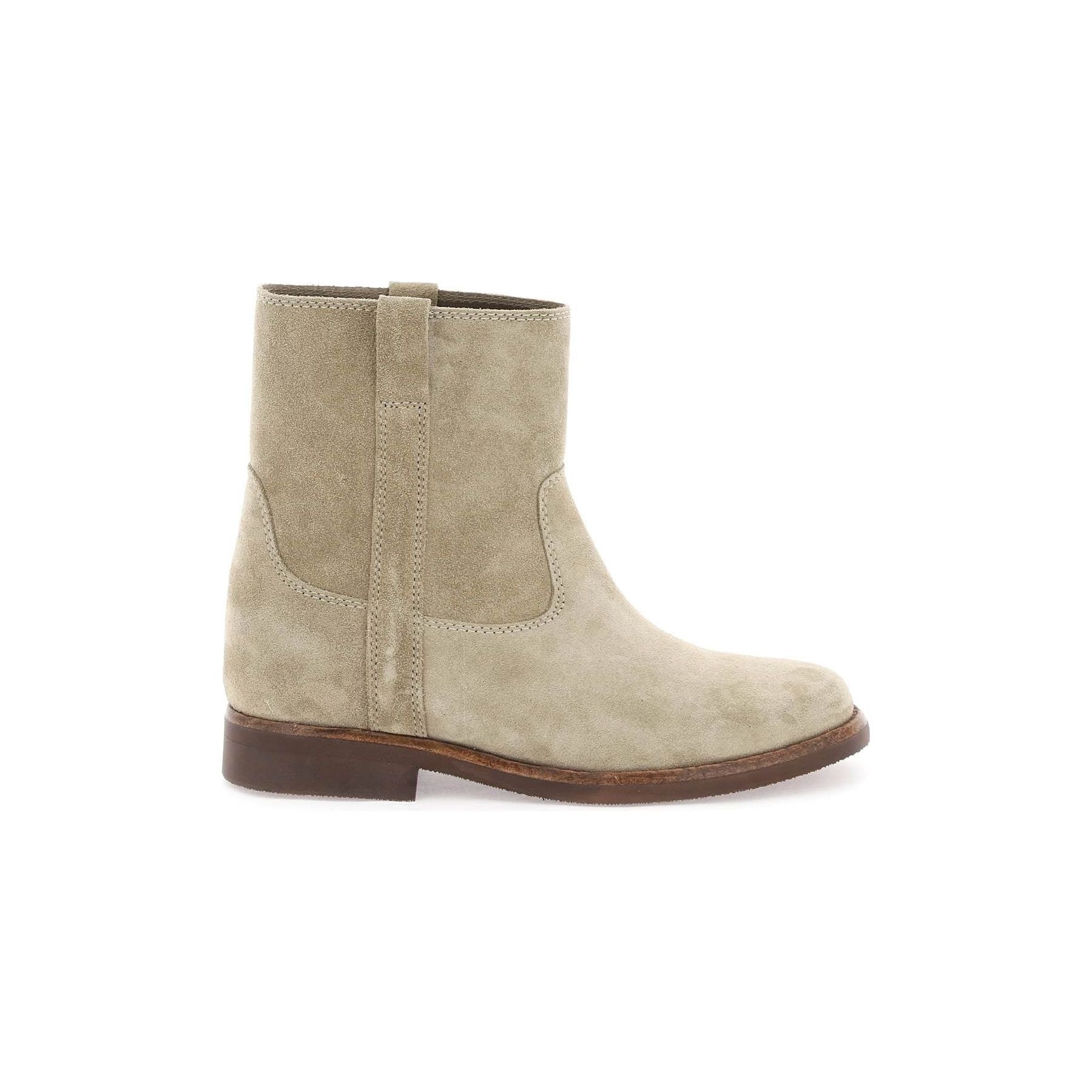 Susee Suede Low Boots
