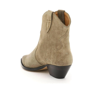 Dewina Suede Cowboy Boots.