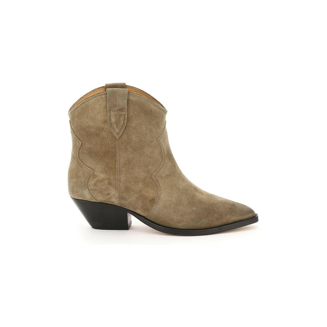 Dewina Suede Cowboy Boots.