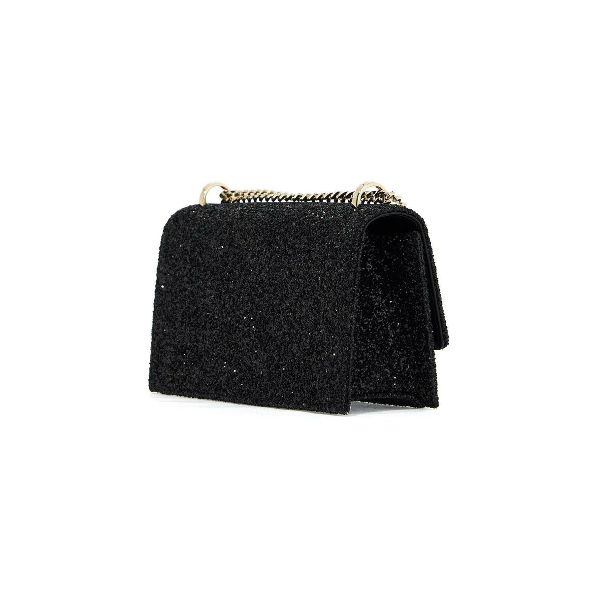 Bohemia Flap Glitter Chain Shoulder Bag.