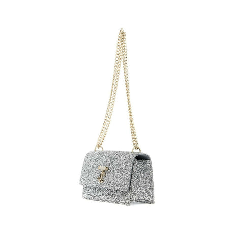 Bohemia Flap Glitter Chain Shoulder Bag.