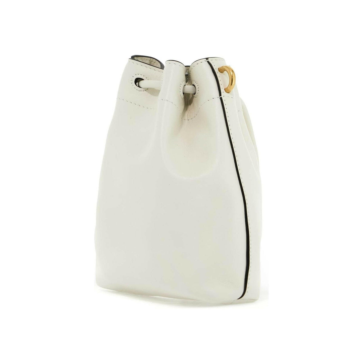 Bon Bon Mini Leather Bucket Bag.