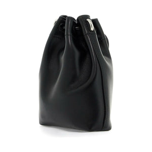 Bon Bon Mini Leather Bucket Bag.