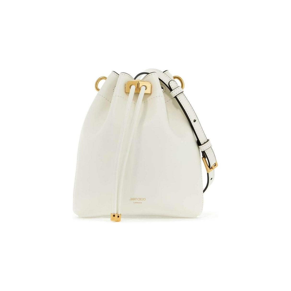 Bon Bon Mini Leather Bucket Bag.