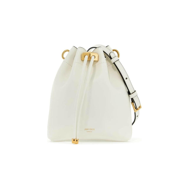 Bon Bon Mini Leather Bucket Bag.